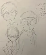 artist:odotcdot henk koos rens sketch tagme // 2571x3081 // 344KB