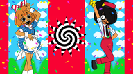 apron dress hat maya mymy overalls parody tagme unknown_artist // 3508x1972 // 1.6MB