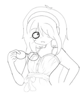 artist:Lem0rmon maya meta:general_fanart tagme // 1350x1500 // 56KB