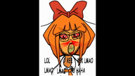 anti_ongezellig blood bloodshot_eyes bowtie clenched_teeth clothes comic_sans cracked_teeth elevenlabs eyelashes female glasses large_eyebrows lol_kek_kek_lmao_lmao_lmao_xd_haha mustache mymy necktie nosebleed ongezellig orange_hair orange_skin red_eyes soyjak stubble subvariant:feralrage text variant:feraljak vein video yellow_teeth // 1920x1080, 71.9s // 14MB