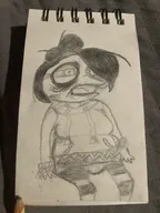 drawing maya meta:general_fanart parody pim smiling_friends tagme unknown_artist // 3024x4032 // 2.6MB