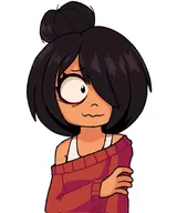 happy holding_self maya nervous // 751x900 // 53KB