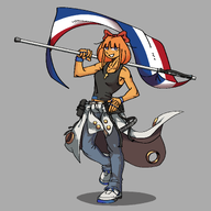 artist:Ruben cross dutch_flag jeans meta:general_fanart mymy ring tagme wristbands // 2000x2000 // 566KB