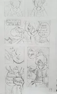 artist:lordkurios comic maya meta:general_fanart // 1229x1999 // 440KB