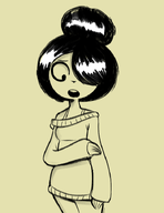 looking_down maya sketch // 554x720 // 167KB