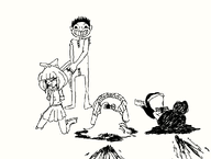 artist:brim blood coco execution gun massa maya mymy no_color smile update_130 // 961x727 // 47KB
