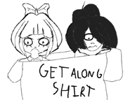 maya mymy shirt sketch tagme unknown_artist // 830x620 // 150KB