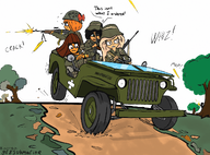 coco gun jeep maya military mymy tree weapon // 1150x850 // 1001KB