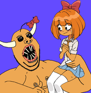 mymy ongezellig orange_skin variant:gapejak zelligaryan zelliggod // 1020x1050 // 455KB