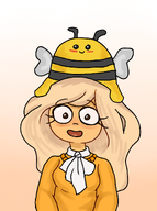 beehat brown_eyes coco happy looking_at_viewer // 900x1210 // 404KB