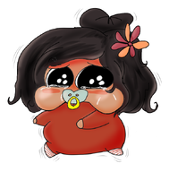 binky crying maya plush_body subvariant:mayagugu variant:agugu // 656x668 // 247KB