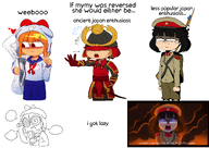 dakimakura ghanshan gun hat meta:general_fanart military_uniform mymy samurai sword tagme // 4092x2893 // 5.0MB