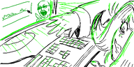 artist:oekakigod color computer glowing oekaki soyjak vera // 500x250 // 69KB