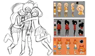 coco maya meta:general_fanart mymy tagme unknown_artist // 2400x1438 // 227KB