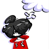 artist:ywnbawoalgo maya meta:rijkskunst thinking thought_bubble // 1522x1525 // 183KB