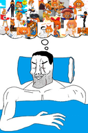 dreaming gigachud mymy sleeping variant:chudjak // 357x537 // 229KB