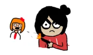 artist:unknown gun maya mymy mymy_abuse shooting weapon // 1125x674 // 147KB