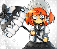 artist:hal dress looking_at_viewer mymy parasol sketch traditional_outfit // 2112x1828 // 2.8MB