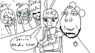 anonygate coco conditioning crying frowning maya mymy niggerwiggle nzo oekaki sad soyjak soyteen star_of_david window zoot // 613x346 // 59KB