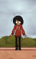 edit looking_down maya short_hair standing // 462x750 // 171KB