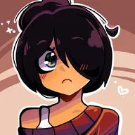 :( blushing heart looking_at_viewer maya meta:general_fanart sad unknown_artist // 680x680 // 55KB