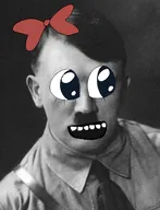 bow hitler variant:soymy // 1221x1600 // 294KB