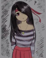 artist:asikku kiki looking_at_viewer question_mark // 1080x1350 // 263KB