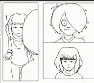 comic maya meta:general_fanart tagme unknown_artist zoey // 505x448 // 39KB