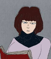 book meta:rijkskunst reading zoey // 590x678 // 292KB