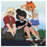 coco earring gemtag maya mymy steam tagme trio // 1200x1200 // 223KB