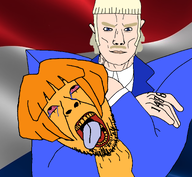 2soyjaks anti_ongezellig choke_hold flag:netherlands joost_klein mymy ongezellig the_weak_should_fear_the_strong tongue variant:bernd variant:chudjak // 1996x1844 // 708KB