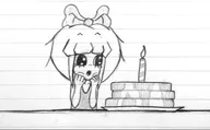 artist:entiral birthday birthday_cake cake candel meta:rijkskunst mymy pencil_(medium) // 1080x668 // 317KB