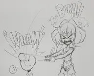 :) angry anon artist:rodscorpion closed_eyes japanese meta:general_fanart mymy sketch stick wham // 2206x1790 // 825KB