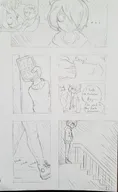 artist:lordkurios comic maya meta:general_fanart // 1229x2000 // 360KB