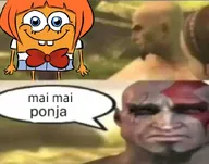 artist:hierbadekato god_of_war meme meta:general_fanart mymy spongebob spongemy tagme // 809x638 // 72KB