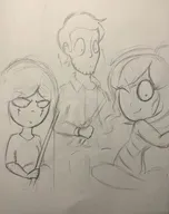 cleo coco ravi sketch tagme unknown_artist // 2741x3466 // 400KB