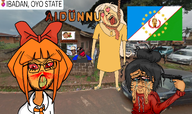 2027 3soyjaks ack all_progressives_congress angry anti_ongezellig anus apc arm aryan ass badge blood bloodshot_eyes blue blue_eyes bola_tinubu bowtie brown_skin brown_troonjak buff button cado cars cartoon clenched_teeth closed_mouth clothes clown clown_nose coat coat_of_arms coco_(ongezellig) collar_tabs collared_coat collared_shirt colorful_hair communism cracked_teeth crying dead depressed distorted doll_(user) dress dutch ear emblem epaulettes eyelashes female fingerprint flag flag:nazi_germany flag:transgender_pride_flag froot full_body giggly_goon_clown glasses goatse google_maps gradient green_text gun hair hair_ribbon hakenkreuz hammer_and_sickle hanging hat hat_ornament hello_my_name_is_(sticker) heterochromia holding_gun holding_object house ibadan jacket jartycuck kolyma kuz large_eyebrows leaf lipstick logo makeup mascara maya_(ongezellig) meta meta:pornographic_content meta:tagme military military_hat military_jacket military_uniform mustache mymy nazi_germany necklace necktie neutral Nigeria nigerian nikocado_avocado nosebleed ongezellig onion open_mouth orange_hair orange_skin orange_text orangetext oyo_state palm_tree peaked_cap pink pink_skin purple_hair red_eyes red_nose red_text rent_free road rope sharp_teeth sign smile soviet_army_uniform soviet_union soybooru soyjak star_(symbol) star_hat_ornament stubble studio_massa subvariant:chudjak_front subvariant:feralrage subvariant:jartycuck subvariant:muscular_chud suicide swastika text texture tinubu tongue tranny tree tshirt uniform variant:bernd variant:carterjak variant:chudjak variant:feraljak variant:gapejak variant:kuzjak variant:soyak vein vote wall white_text yellow_hair yellow_teeth yoruba yoruba_text // 2126x1263 // 2.6MB