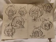 artist:pitapanshounen meta:general_fanart mymy redraw sketch swastika // 2048x1536 // 510KB