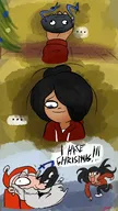 artist:lildrawingboy comic maya meta:general_fanart tagme // 675x1200 // 161KB