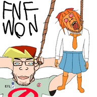 ack aryan better blue_eyes boyfriend_(friday_night_funkin') clean clothes efl fnf fnf_pedo gerontophile gooder hands_behind_head hanging jartyaryan josh_hutcherson map_(pedophile) mymy necktie ongezellig pedophile rope skirt stronger subvariant:chudplier variant:bernd variant:markiplier_soyjak winner yellow_hair zellig // 1280x1280 // 428KB