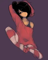 artist:asikku looking_away maya nervous // 1080x1349 // 55KB