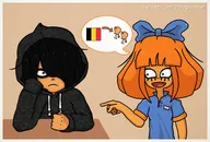 artist:plaguetton belgian_flag maya meta:general_fanart mymy tagme // 1850x1250 // 258KB