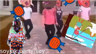 2soyjaks ack admin animated anti_ongezellig arm autism award big_nose bloodshot_eyes brown_skin buff cartoon closed_mouth clothes coco_(ongezellig) crying dance dead drawn_background dress dutch ear ext=mp4 eyelashes female full_body FUNCTION glasses grass gummy_bear_song hair hand hanging holding_rope incomplete india leg lips lynching makeup maya_(ongezellig) meta:tagme music mymy necklace noose ongezellig open_mouth orange_skin root root_(user) rope smile soyjak stubble subvariant:wholesome_soyjak suicide sun tongue tranny tree tv_soyjacking variant:bernd variant:chudjak variant:gapejak video yellow_glasses yellow_hair yellow_teeth // 1280x720, 22.3s // 27MB