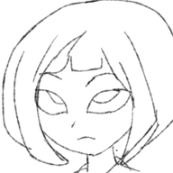 black_and_white drawing looking_up mymy sketch // 1378x1378 // 395KB