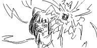 artist:oekakigod lightning niggerwiggle no_color oekaki variant:agugu // 500x250 // 35KB