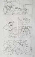 artist:lordkurios comic maya meta:general_fanart // 1217x2000 // 486KB