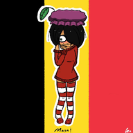 belgian_flag hat maya // 1000x1000 // 349KB