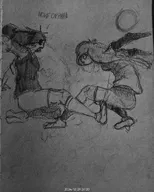 artist:whoo_ooisthis coco maya pencil_(medium) // 1080x1350 // 212KB