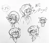 artist:midkyk maya meta:general_fanart tagme // 1024x919 // 162KB