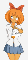 blush bwcgirl card clothes coomer_artstyle girl mymy nonwhite ongezellig soyjak stubble variant:impish_soyak_ears waffleskin zellig // 903x1953 // 1018KB